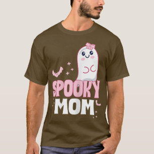 Camiseta As mulheres assustam a família da mãe, uma linda f