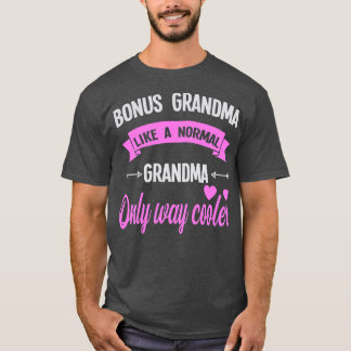 Camiseta As mulheres batizam vovó como um bônus normal