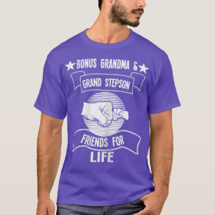 Camiseta As mulheres batizam vovó e os grandes amigos entea