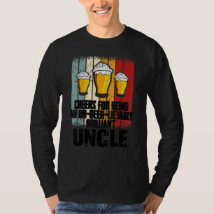 Camiseta As Mulheres Bebem Cheers Por Serem Vivelmente Un B