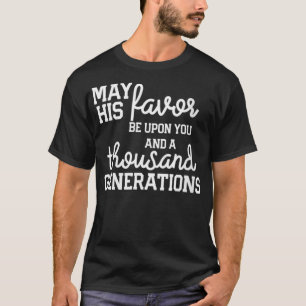 Camiseta As mulheres bebendo de Deus Favor... Estejam em se