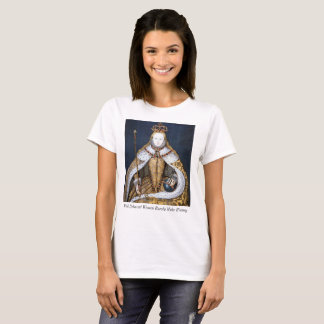 Camiseta As mulheres bem comportadas fazem raramente a