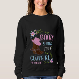 Camiseta As Mulheres Boot Bling É Uma Garota Coisa Bonita A