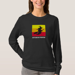Camiseta As Mulheres Bruxas De Halloween São Bruxas De Trip