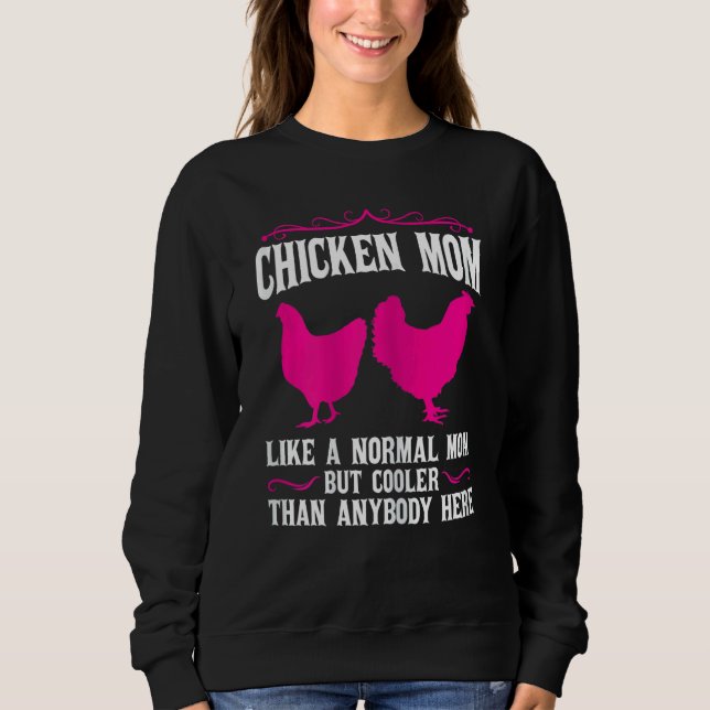 Camiseta As Mulheres Chickam A Mãe Como Uma Mãe Normal (Frente)