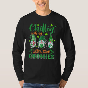 Camiseta As Mulheres Chillin Com Minha Mulher Cuidando Gnom