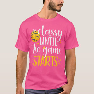 Camiseta As Mulheres Clássicas Até O Jogo Começar Gam De Po