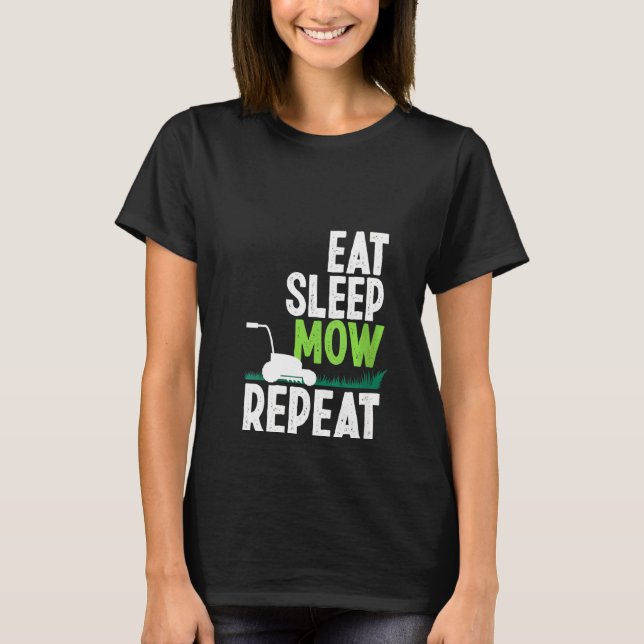 Camiseta As Mulheres Comem O Sono, As Vacas Repetem O Jardi (Frente)