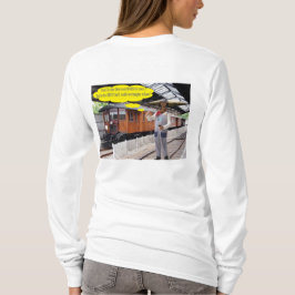 Camiseta As mulheres compram a tee. Dia de os pais feliz. v