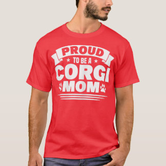 Camiseta As Mulheres Corgi Orgulham-Se De Serem Um Corgi, O