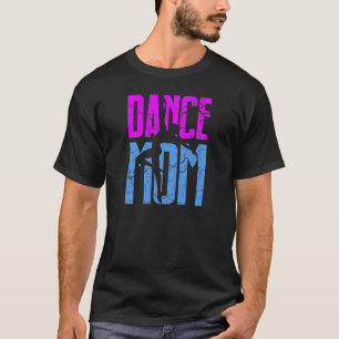 Camiseta As Mulheres Dançam A Mãe Balé Engraçada De Dan