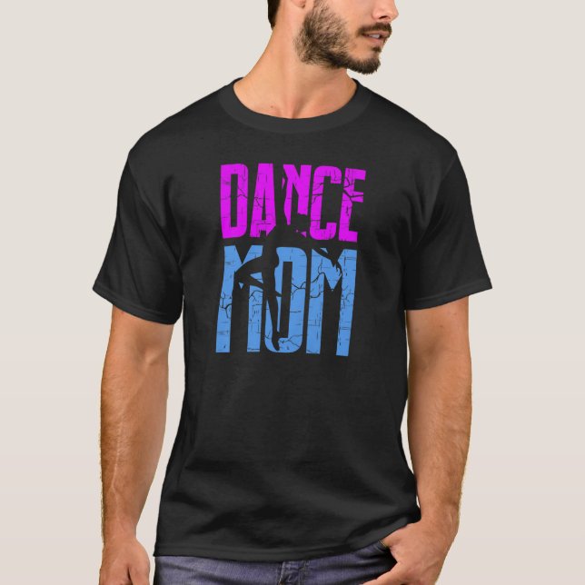 Camiseta As Mulheres Dançam A Mãe Balé Engraçada De Dança P (Frente)