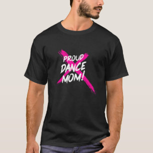 Camiseta As mulheres dançam mãe dança Dia de as mães mãe