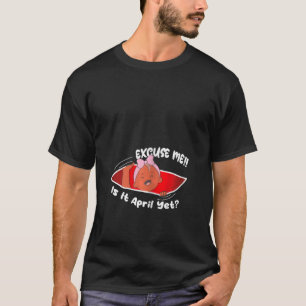 Camiseta As mulheres dão-me licença. Abril, mas a Menina Bo