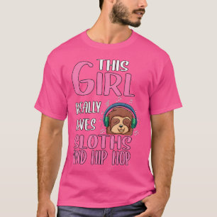 Camiseta As Mulheres Dão Presente A Esta Menina Adora Verda