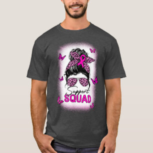 Camiseta As mulheres dão suporte ao Cancer de mama do guerr