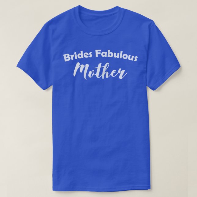 Camiseta As mulheres dão uma bela camisa-mãe (Frente do Design)