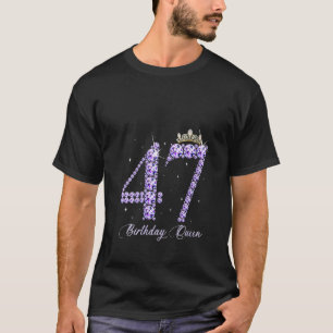 Camiseta As Mulheres De 47 Anos É A Minha Rainha Diam De 47
