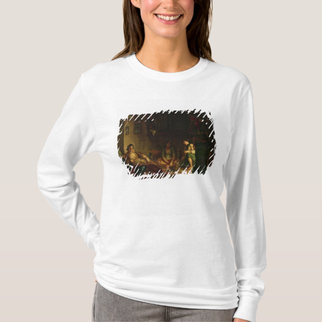 Camiseta As mulheres de Argel em seu Harem, 1847-49 (Frente)