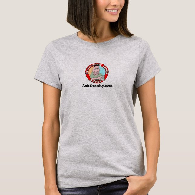 Camiseta As mulheres de AskCranky (Frente)