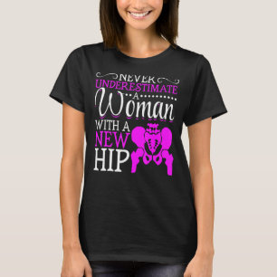 Camiseta As Mulheres De Cirurgia De Joelho Ficam Bem