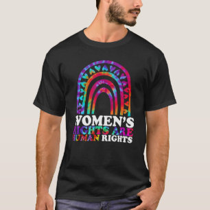 Camiseta As mulheres de direita são defensoras dos direitos