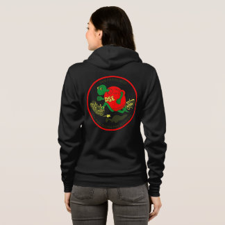 Camiseta As mulheres de DSE fecham acima o hoodie