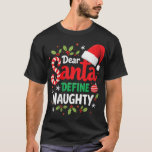 Camiseta As Mulheres Definem Luzes De Xmas Malvadas Luzes E<br><div class="desc">As Mulheres Definem A Família De Papais noeis Malditos Do Xmas Luzes Estranhos</div>