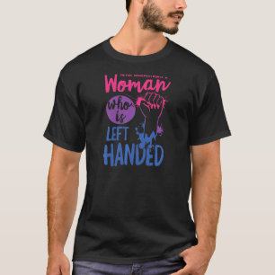 Camiseta As Mulheres Deixaram A Citação Da Pessoa À Esquerd