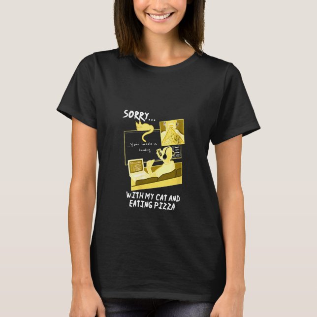 Camiseta As mulheres desculpam-se por não me desculparem co (Frente)