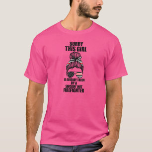 Camiseta As Mulheres Desculpem A Garota Já Ter Levado O Fog