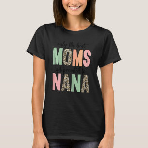 Camiseta As Mulheres Dias de as mães Apenas As Melhores Mãe