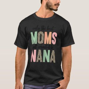 Camiseta As Mulheres Dias de as mães Apenas As Melhores Mãe