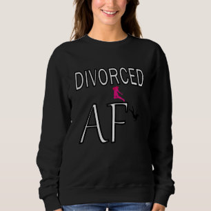 Camiseta As Mulheres Divorciaram O Partido Divorciado Af Ex