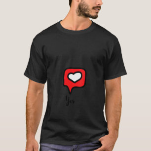 Camiseta As Mulheres Dizem Sim, Ela Disse Sim Ao Gráfico Da