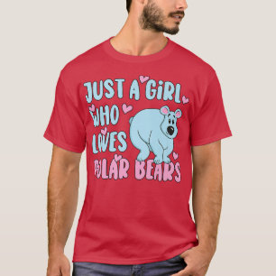 Camiseta As Mulheres Do Costume Do Urso Apenas Uma Menina Q