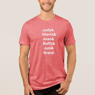 Camiseta As Mulheres do Folk.