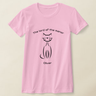 Camiseta As mulheres do gato-do-saia-camisa