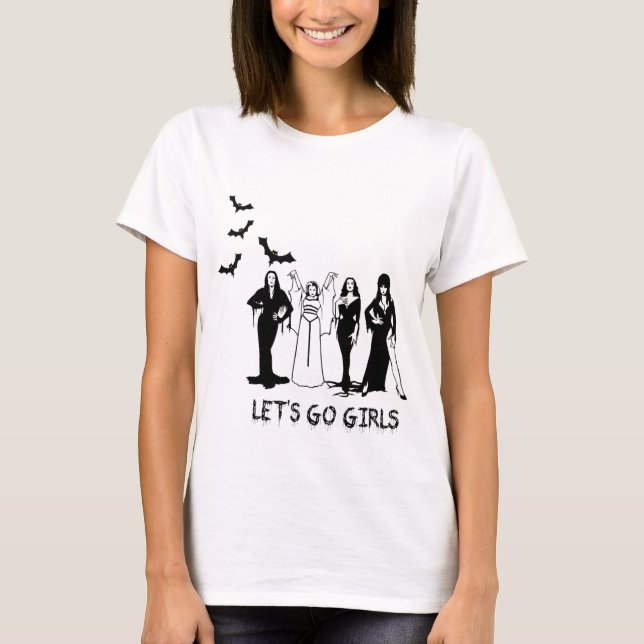 Camiseta As Mulheres do Halloween (Frente)