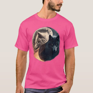 Camiseta As Mulheres Do Lobo Adoram E As Meninas
