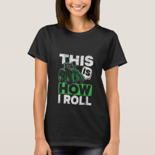 Camiseta As Mulheres É Assim Que Eu Rolo A Fazenda Do Vovô