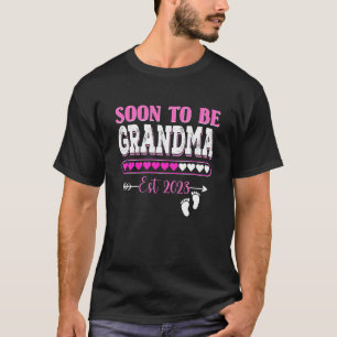 Camiseta As Mulheres Em Breve Serão Avó No Último Ano De 20