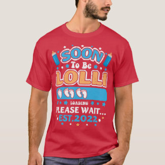 Camiseta As Mulheres Em Breve Serão Lolli Vovó Carregando E