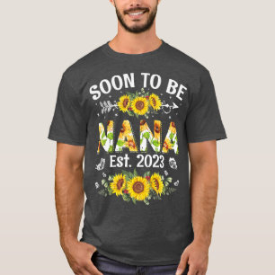 Camiseta As Mulheres Em Breve Serão Nana 2023 Girassol Prim