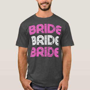 Camiseta As Mulheres Engraçadas De Ser Festa de casamento D