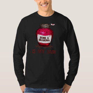 Camiseta As Mulheres Engraçadas Por Serem Vovó É Minha Avó