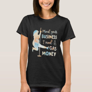 Camiseta As Mulheres Engraçadas Preços Pensam Na Sua Empres