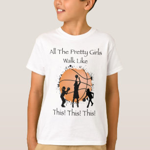 Camiseta As Mulheres Engraçadas Todas As Meninas Bonito And