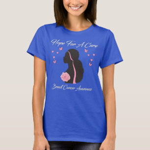 Camiseta As Mulheres Esperam Um Fluxo De Sensibilização Par
