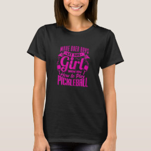 Camiseta As Mulheres Esportivas Deixam Essa Garota Mostrar 
